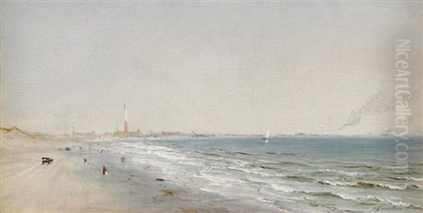 Atlantic City Coast by James Hamilton