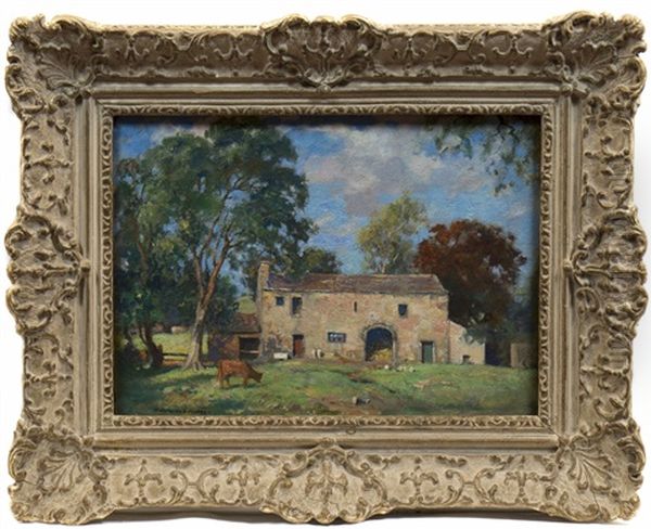 The Old Farmhouse by James Whitelaw Hamilton