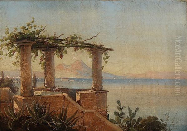 View From An Italian Coast by Hans Jorgen Hammer