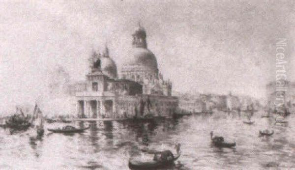 Church Of S. Maria Della Salute, Venice by Alfred Harford