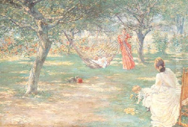 Mid-summer, East Hampton, New York by William St. John Harper