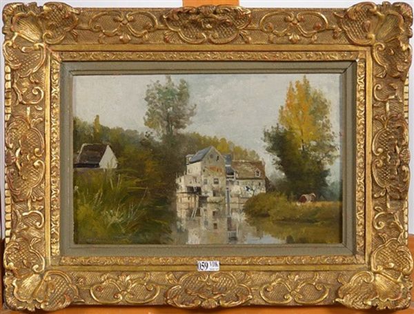 Maison De Campagne Au Bord De L