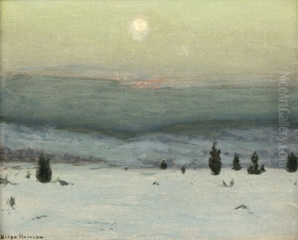 Winter's Chill by Lovell Birge Harrison