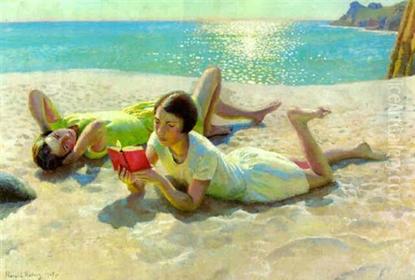 On The Sands by Harold Harvey