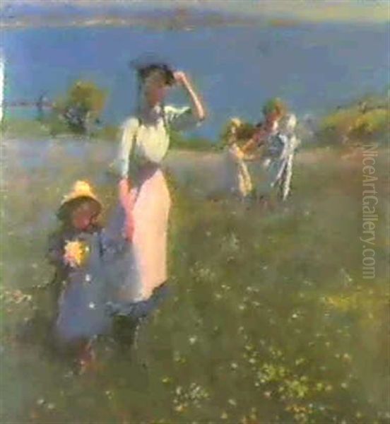 Springtime by Harold Harvey