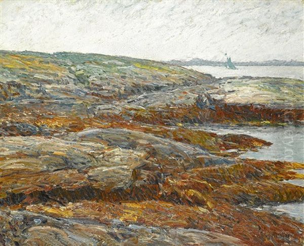 Land's End, Coast Of Maine by Childe Hassam