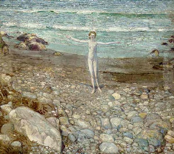 Incoming Tide by Childe Hassam