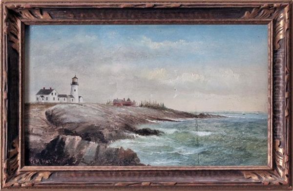 Portland Lighthouse by George M. Hathaway