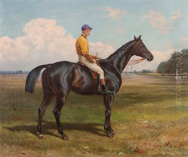 Kilwarlin With Jack Robinson Up by William H. Hopkins and Edmund Havell