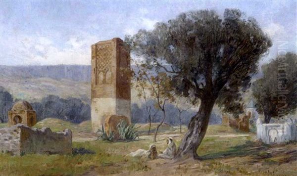 Mausolee De Mokbara by Henri Charles Julien Havet