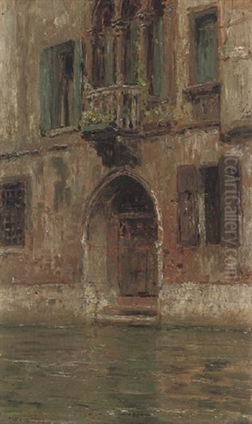 The House Of Lord Byron, Venice by Bernardo Hay