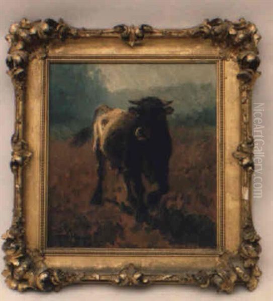 Jersey Bull by George Arthur Hays