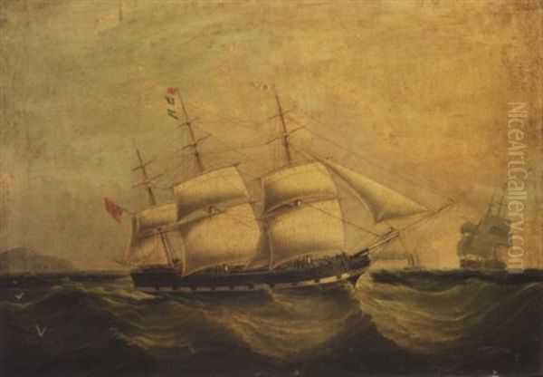 The Outward Bound Sailing Ship 