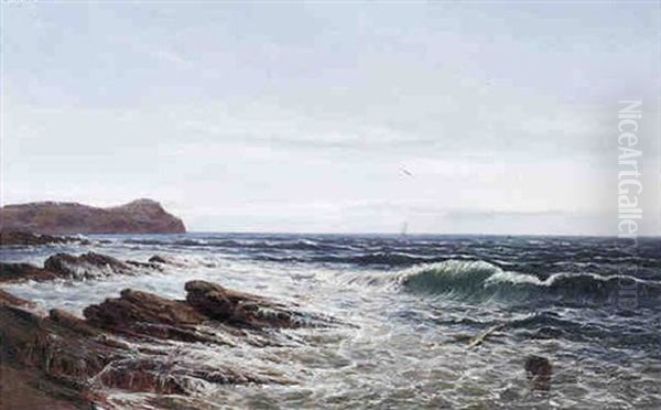 The Incoming Tide by Charles Napier Hemy