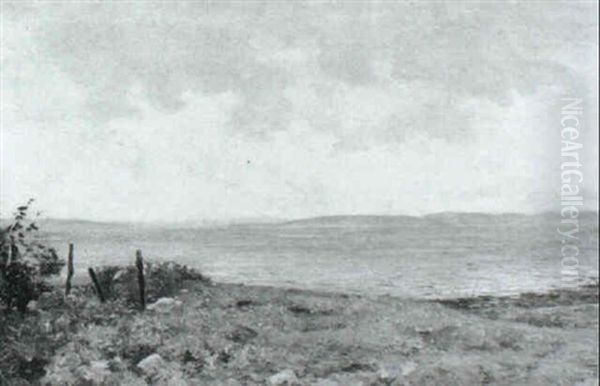 Coastal Landscape by Joseph Morris Henderson