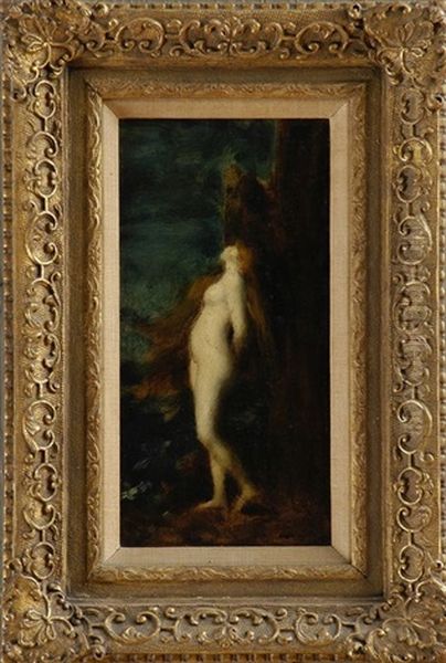 Standing Female Nude by Jean Jacques Henner