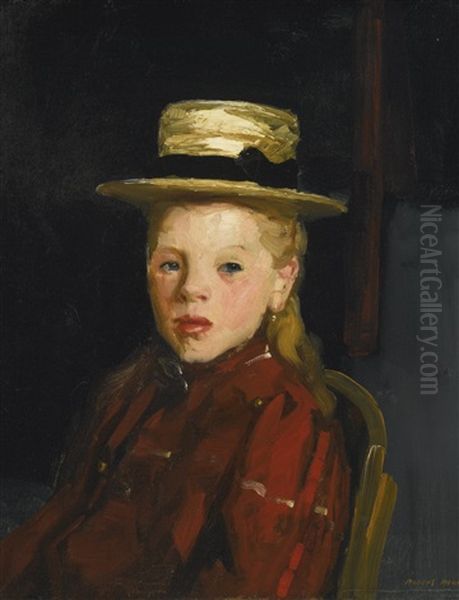 Dutch Girl by Robert Henri