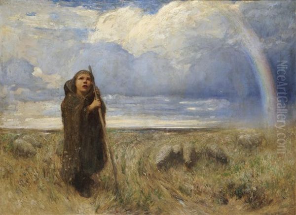 The Young Shepherd Boy by John Henry Henshall