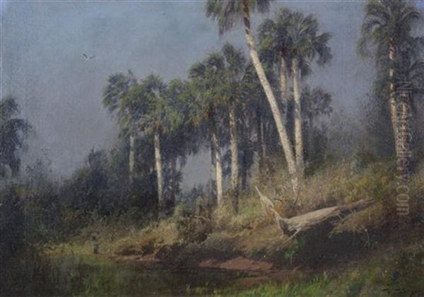 Florida Landscape by Hermann Herzog