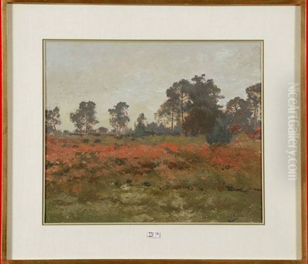 Paysage Aux Bruyeres by Adriaan Josef Heymans