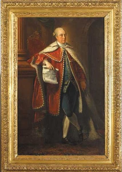 George, 1st Marquess Townshend by Thomas Hickey