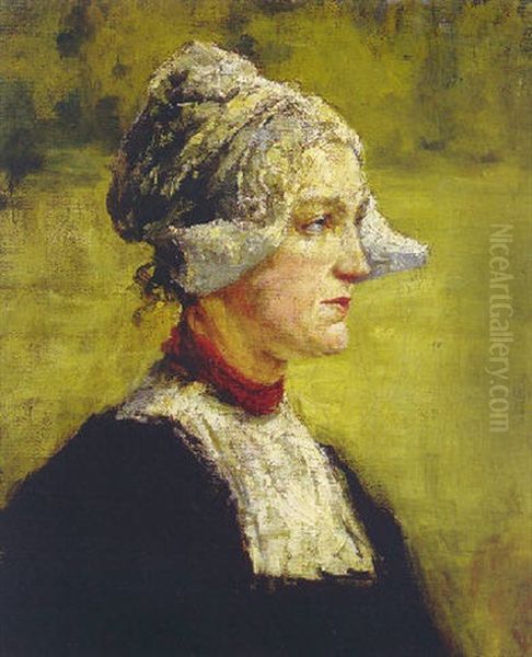 Dutch Woman by George Hitchcock