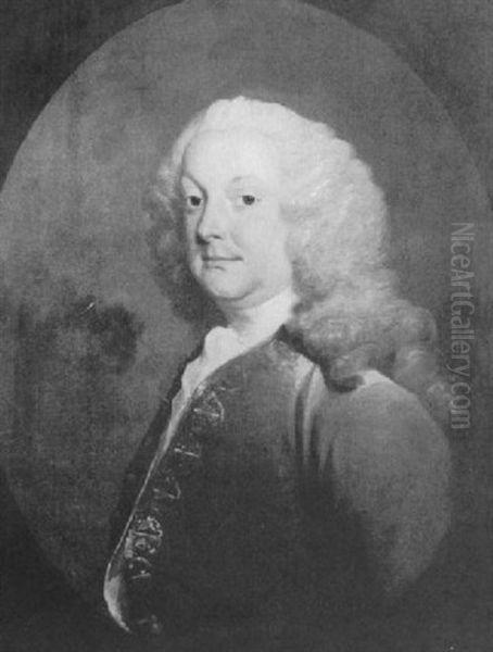 Portrait Of Richard, Earl Of Cavan by William Hoare