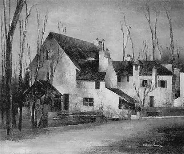 Le Moulin De Jarcy by Pierre Hode