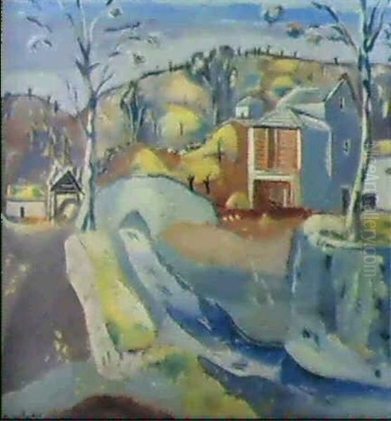 Landscape, Solva by Frances Mary Hodgkins