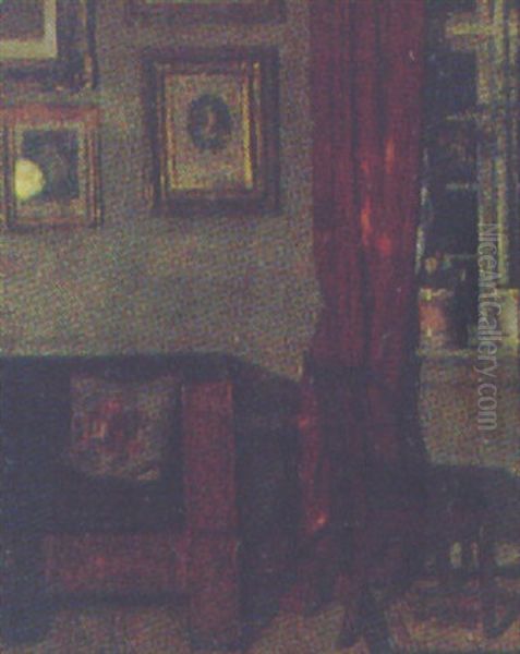 Den Gamle Sofa, Interior by Niels Holsoe