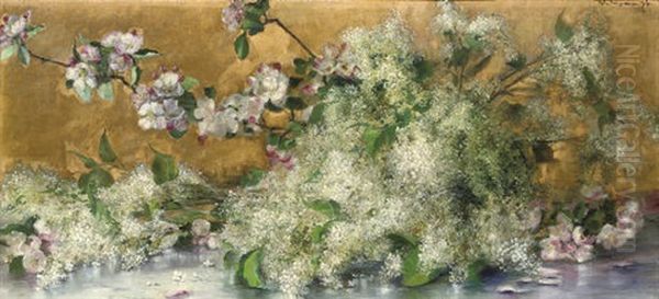 Elderflower And Other Summer Blooms by Rela Hoenigsmann