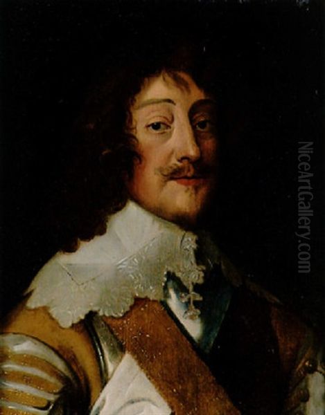 Ritratto Di Gentiluomo by Gerrit Van Honthorst