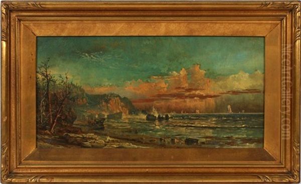 Shoreline Landscape by Robert B. Hopkin