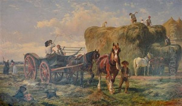 Harvest Time by William H. Hopkins