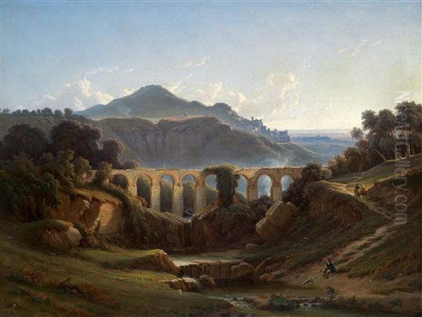 Romische Campagna by Edmund Hottenroth