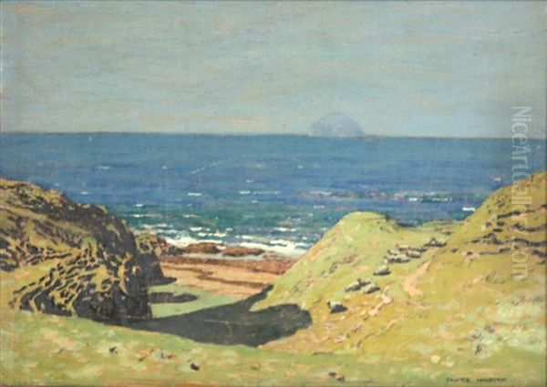 Ailsa Craig From Near Ballantrae by George Houston