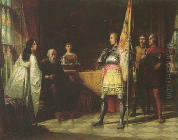 The Captured Banner by John Adam P. Houston