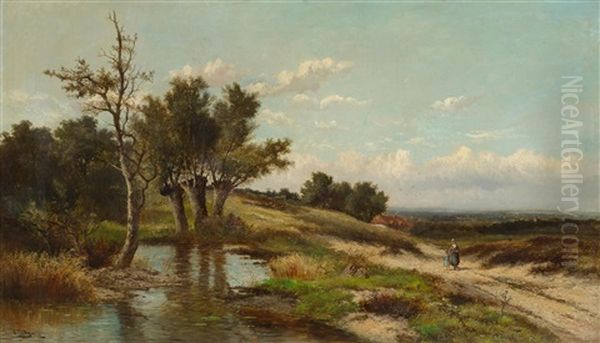 A Landscape by Abraham Hulk the Younger