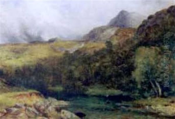 The Green Valley by Charles Day Hunt