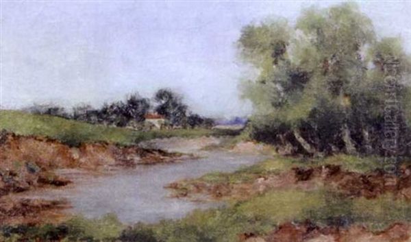 Landscape by Thomas Lorraine Hunt