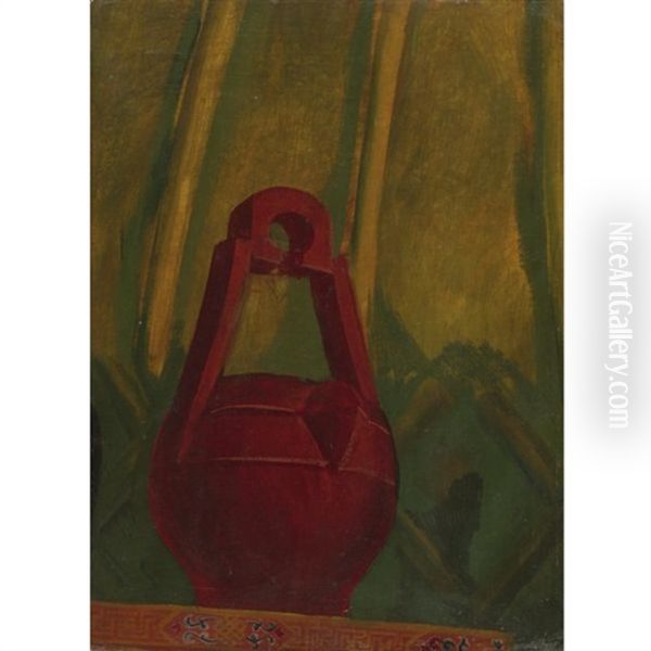 Le Pot Rouge by Alexander Evgenievich Iacovleff