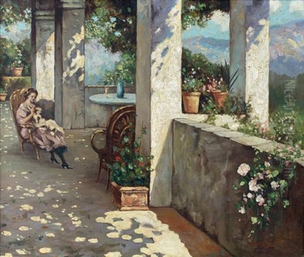 La Couture Sur La Terrasse by Vincenzo Irolli