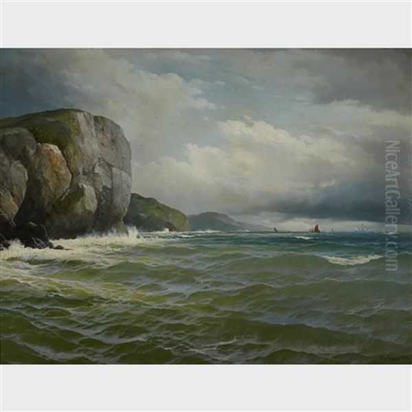 On The Cornish Coast by David James