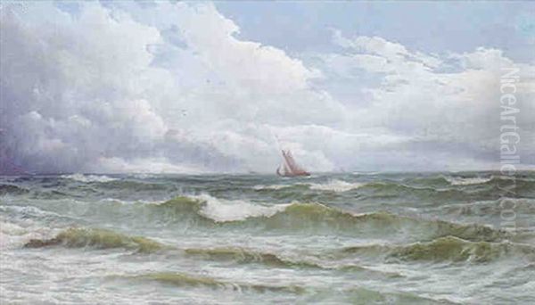 An Open Seascape by David James