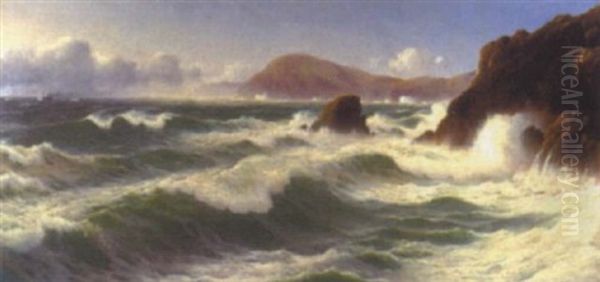 Tide Breakers, Coast Of Devon by David James