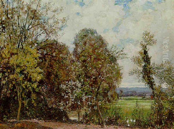 Spring Landscape by Alexander Jamieson