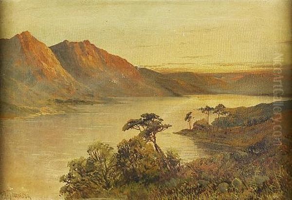 Highland Landscape by Frederick E. Jamieson