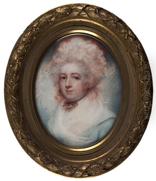 Frances Katherine, Countess Of Dartmouth by Philip Jean