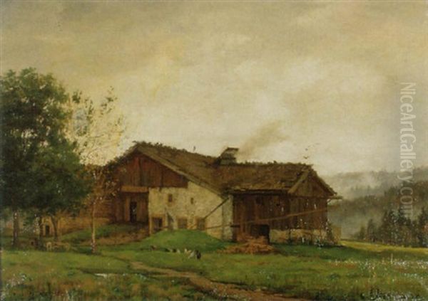 Temps Couvert Joux Perret - La Ferme Jurasienne by Edouard Jeanmaire