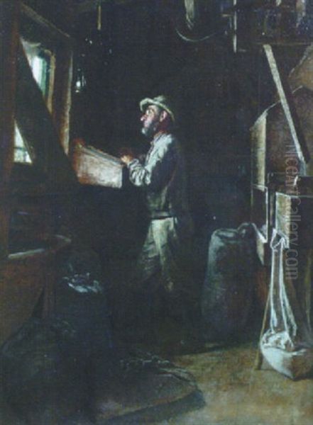 The Miller by Eastman Johnson